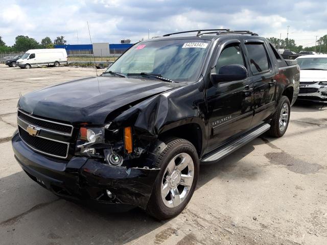 Photo 2 from auction – 2011 CHEVROLET AVALANCHE with VIN 3GNTKFE30BG333253