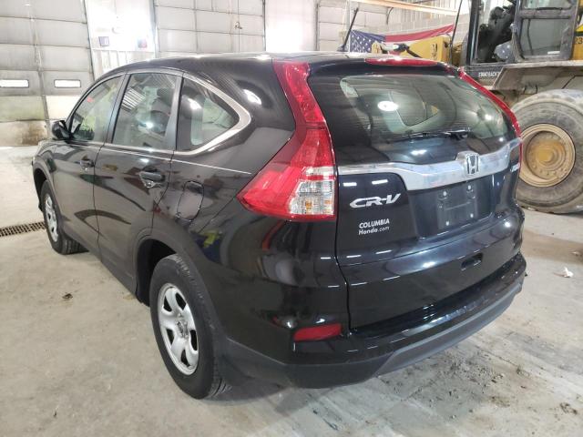 Photo 3 from auction – 2016 HONDA CR-V LX with VIN 5J6RM4H38GL037298