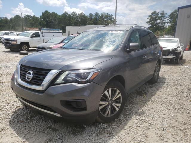 Photo 2 from auction – 2017 NISSAN PATHFINDER with VIN 5N1DR2MN1HC643472