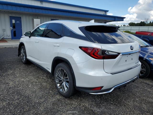 Photo 3 from auction – 2022 LEXUS RX 450H with VIN 2T2JGMDA5NC074758