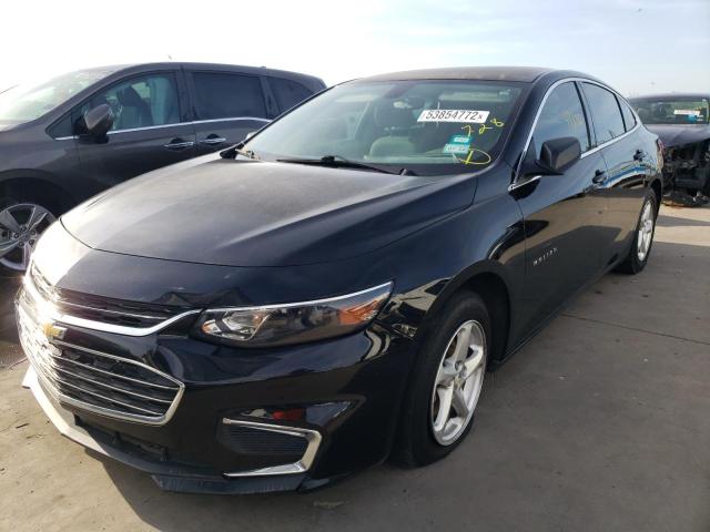 Photo 2 from auction – 2016 CHEVROLET MALIBU LS with VIN 1G1ZB5ST9GF264291