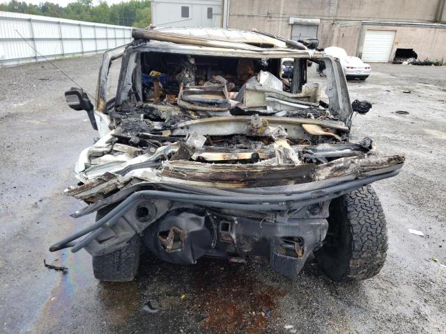 Photo 9 from auction – 2004 HUMMER H2 with VIN 5GRGN23U44H109514