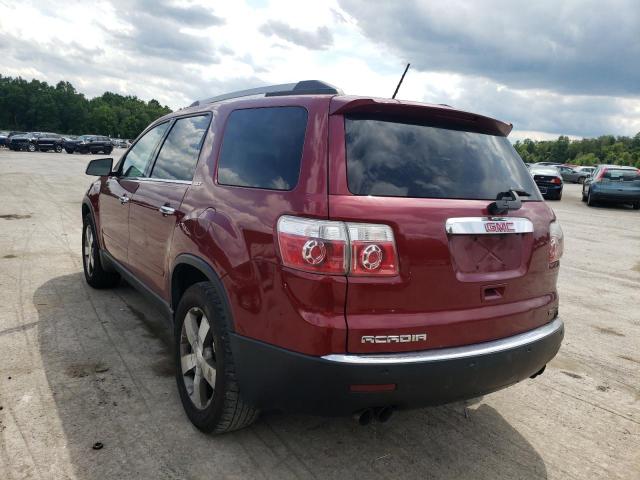 Photo 3 from auction – 2010 GMC ACADIA SLT with VIN 1GKLVMED5AJ123620