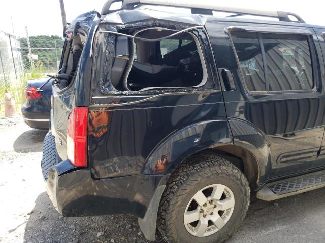 Photo 9 from auction – 2005 NISSAN PATHFINDER with VIN 5N1AR18W75C728747