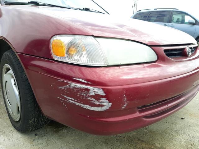Photo 9 from auction – 1997 TOYOTA COROLLA with VIN 1NXBR12E4XZ144730