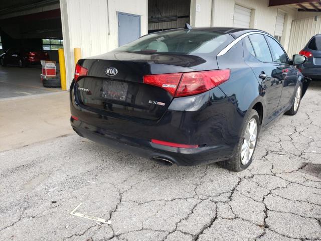 Photo 4 from auction – 2013 KIA OPTIMA EX with VIN 5XXGN4A70DG255674
