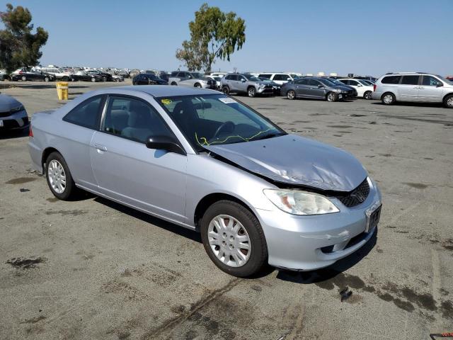 HONDA CIVIC LX 2005 with VIN 1HGEM22535L027831 - Photo from auction
