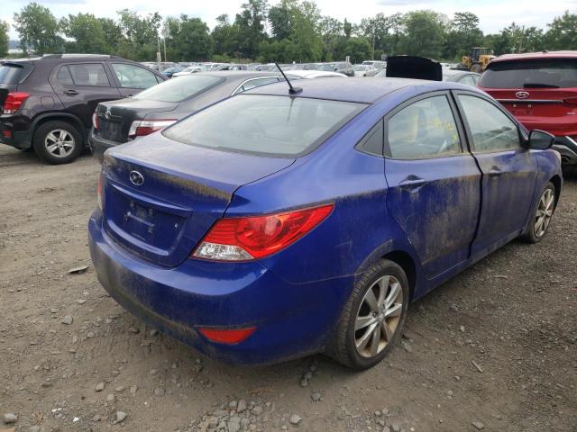 Photo 4 from auction – 2012 HYUNDAI ACCENT GLS with VIN KMHCU4AE1CU130476