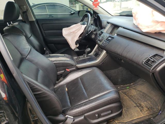 Photo 5 from auction – 2011 ACURA RDX TECHNO with VIN 5J8TB1H53BA007021