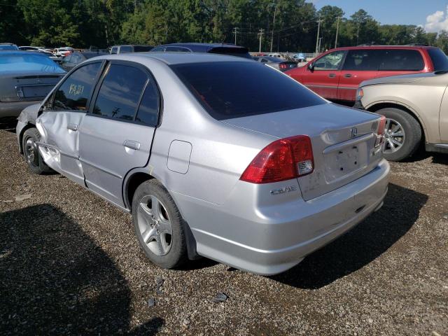 Photo 3 from auction – 2005 HONDA CIVIC EX with VIN 1HGES26705L012009