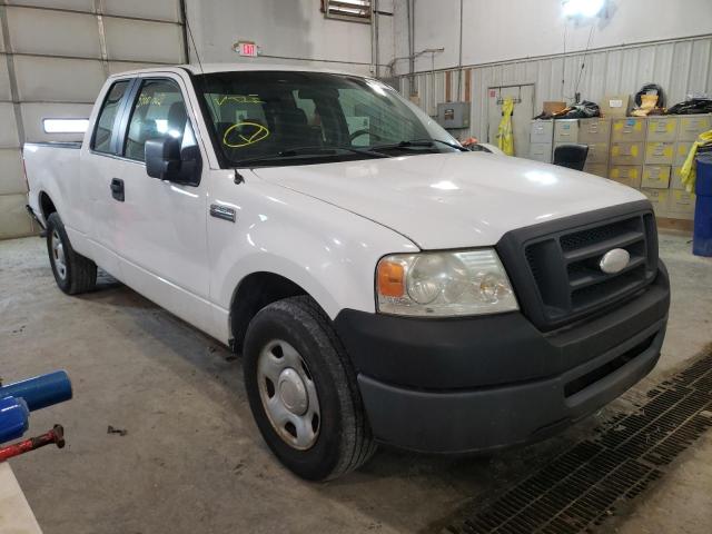 Photo 1 from auction – 2007 FORD F150 with VIN 1FTPX12V07NA57191