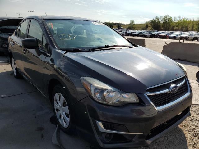 SUBARU IMPREZA 2016 with VIN JF1GJAA68GH017411 - Photo from auction