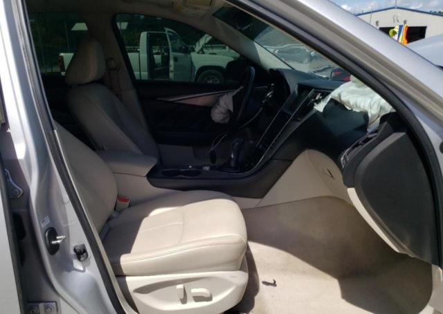 Photo 5 from auction – 2015 INFINITI Q50 BASE with VIN JN1BV7AP9FM339598