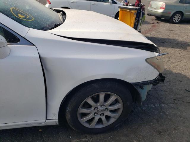 Photo 9 from auction – 2009 LEXUS ES 350 with VIN JTHBJ46G392330460