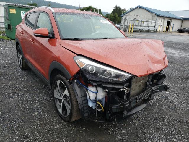 HYUNDAI TUCSON LIM 2016 with VIN KM8J3CA21GU145298 - Photo from auction