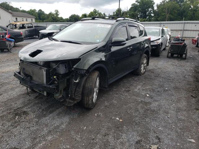 Photo 2 from auction – 2013 TOYOTA RAV4 LIMIT with VIN JTMDFREV3DD005524