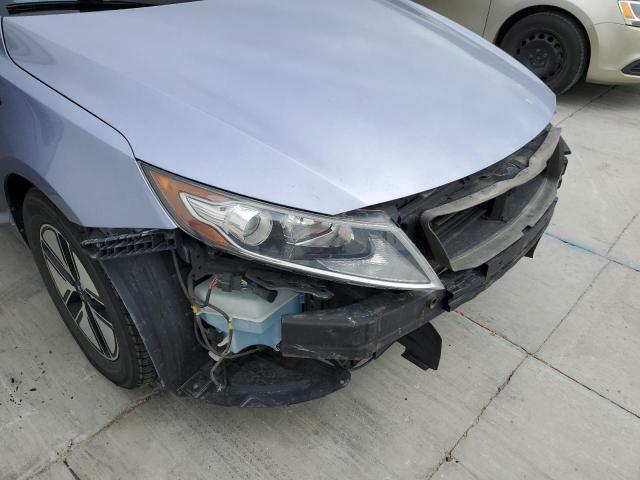 Photo 9 from auction – 2012 KIA OPTIMA HYB with VIN KNAGM4AD6C5018454