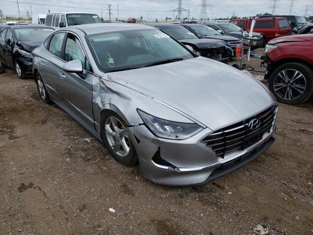 HYUNDAI SONATA SE 2021 with VIN 5NPEG4JA2MH071094 - Photo from auction