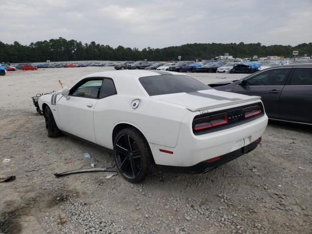 Photo 3 from auction – 2017 DODGE CHALLENGER with VIN 2C3CDZBT1HH522693