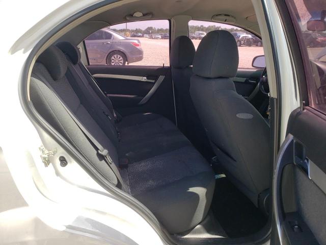 Photo 6 from auction – 2009 CHEVROLET AVEO LT with VIN KL1TG56E69B315533