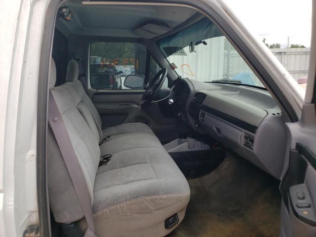Photo 5 from auction – 1994 FORD F250 with VIN 1FTHF25H8RLB10334