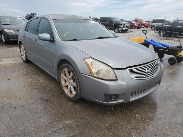 NISSAN MAXIMA SE 2008 with VIN 1N4BA41E98C823758 - Photo from auction