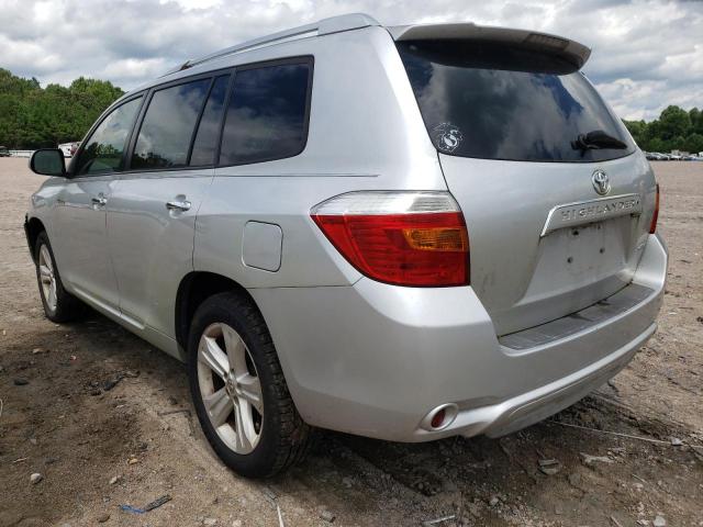 Photo 3 from auction – 2010 TOYOTA HIGHLANDER with VIN 5TDDK3EH7AS013645