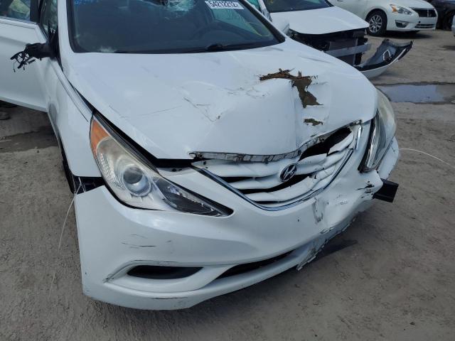 صورة رقم 9 من المزاد - 2012 HYUNDAI SONATA GLS مع VIN 5NPEB4AC2CH420737