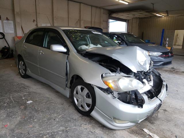 TOYOTA COROLLA CE 2003 with VIN 1NXBR32E03Z143953 - Photo from auction
