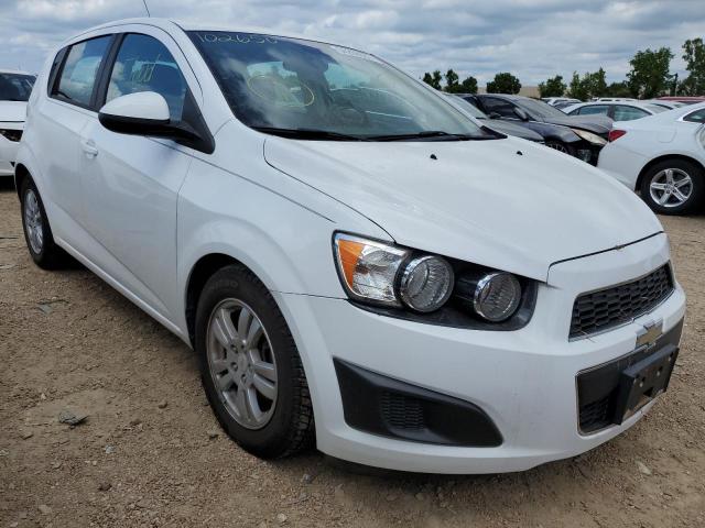 Photo 1 from auction – 2012 CHEVROLET SONIC LS with VIN 1G1JA6SH3C4102650