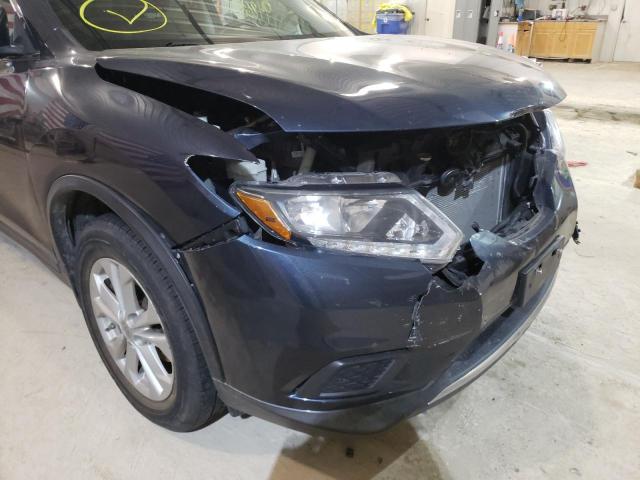 Photo 9 from auction – 2016 NISSAN ROGUE S with VIN KNMAT2MT1GP651084
