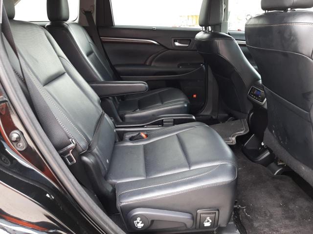 Photo 6 from auction – 2015 TOYOTA HIGHLANDER with VIN 5TDDKRFHXFS193194