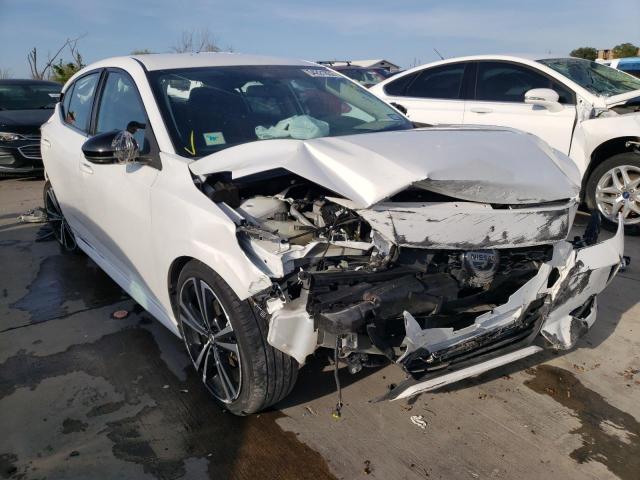 NISSAN SENTRA SR 2020 with VIN 3N1AB8DV0LY260656 - Photo from auction