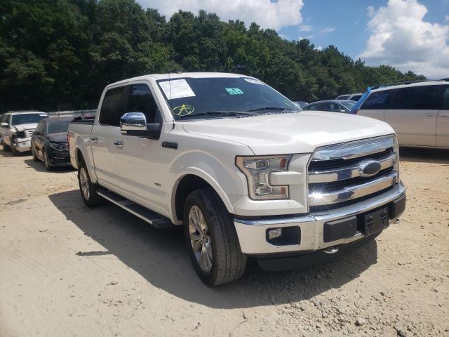 FORD F150 SUPER 2016 with VIN 1FTEW1EG0GFA12303 - Photo from auction