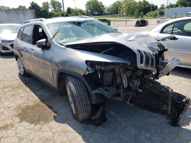 JEEP CHEROKEE L 2015 with VIN 1C4PJMCS4FW529019 - Photo from auction