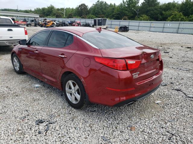 Photo 3 from auction – 2014 KIA OPTIMA LX with VIN 5XXGM4A70EG335898