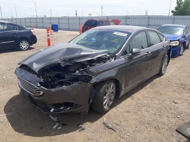 Photo 2 from auction – 2017 FORD FUSION SE with VIN 3FA6P0H76HR370412