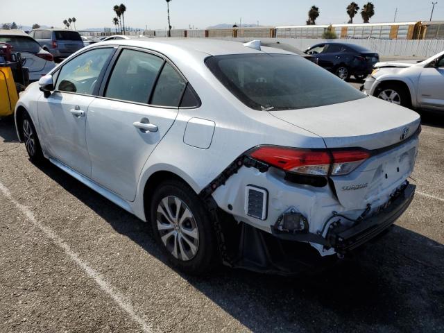 Photo 3 from auction – 2022 TOYOTA COROLLA LE with VIN JTDEAMDE8N3007588