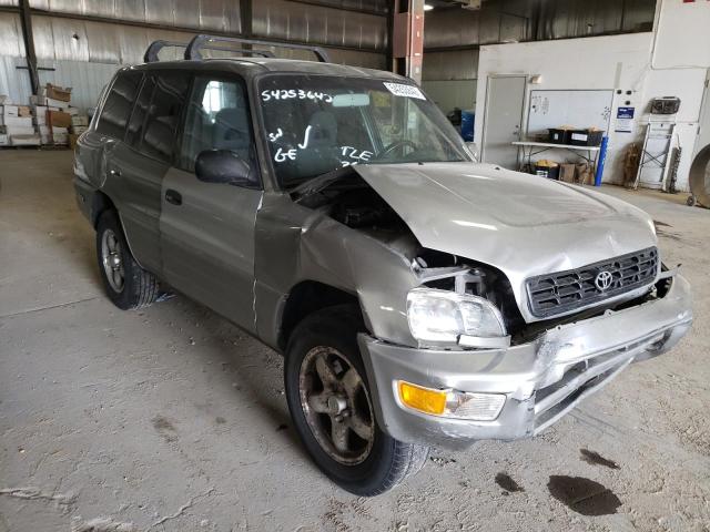 TOYOTA RAV4 2000 with VIN JT3GP10V6Y7066300 - Photo from auction