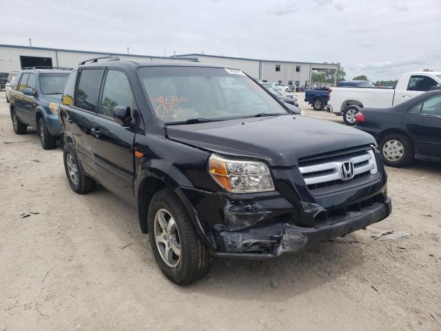 HONDA PILOT EXL 2008 with VIN 5FNYF18528B051360 - Photo from auction
