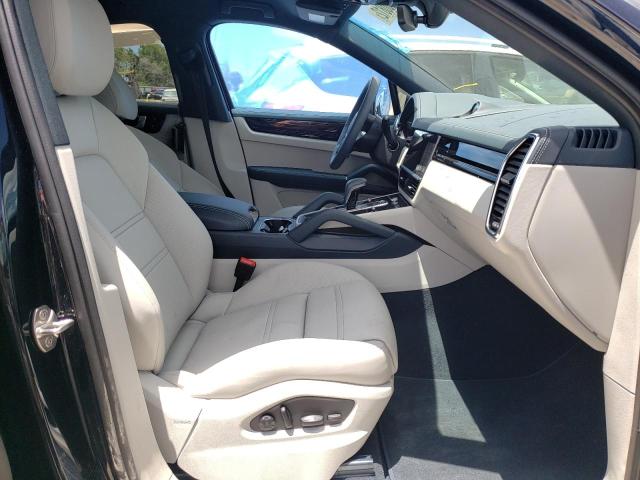Photo 5 from auction – 2022 PORSCHE CAYENNE S with VIN WP1BB2AY7NDA52162