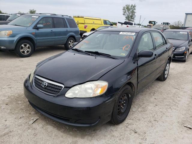Photo 2 from auction – 2007 TOYOTA COROLLA CE with VIN JTDBR32E970131446