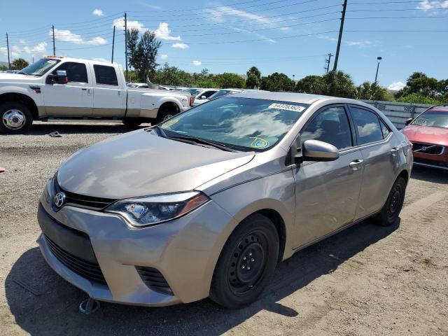 Photo 2 from auction – 2015 TOYOTA COROLLA L with VIN 2T1BURHEXFC393733