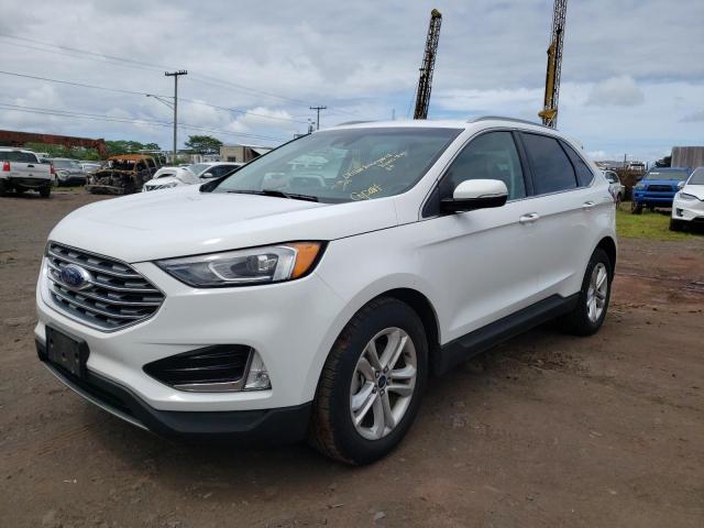 Photo 2 from auction – 2020 FORD EDGE SEL with VIN 2FMPK3J90LBA44201