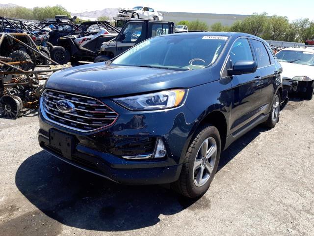 Photo 2 from auction – 2022 FORD EDGE SEL with VIN 2FMPK4J96NBA14256