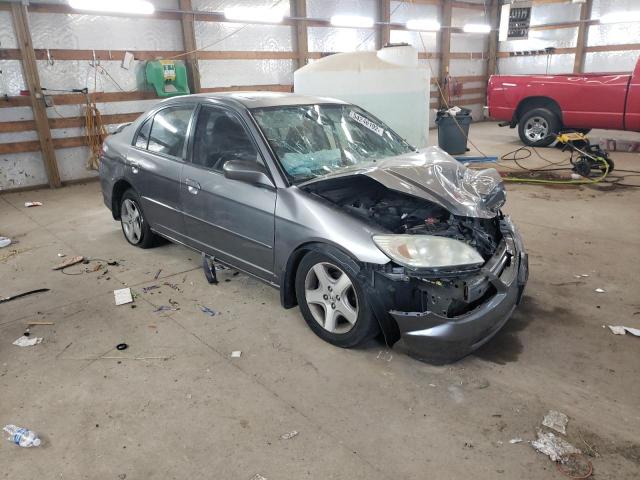 HONDA CIVIC EX 2004 with VIN 2HGES26734H511737 - Photo from auction