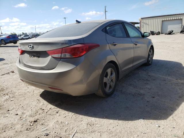 Photo 4 from auction – 2011 HYUNDAI ELANTRA GL with VIN 5NPDH4AE2BH015469