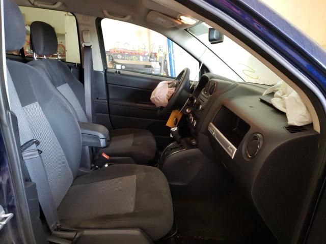 Photo 5 from auction – 2016 JEEP COMPASS SP with VIN 1C4NJDBBXGD626506