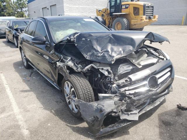 MERCEDES-BENZ C 300 2017 with VIN 55SWF4JB3HU211897 - Photo from auction