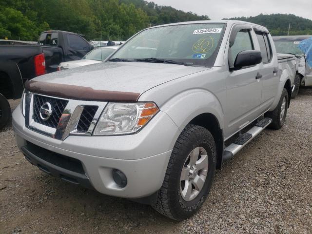 Photo 2 from auction – 2012 NISSAN FRONTIER S with VIN 1N6AD0EV7CC420254